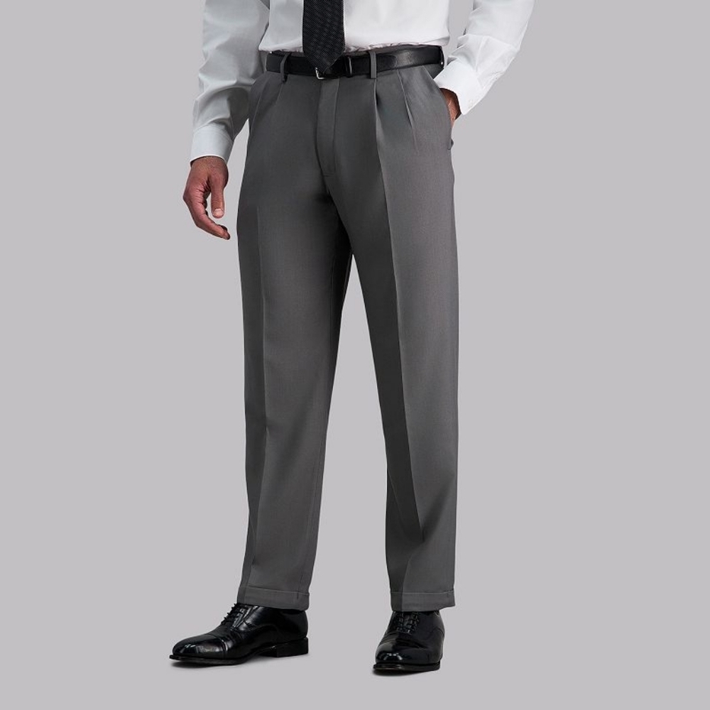 HAGGAR MENS PANTS SIZE 34WX34L NEW #1